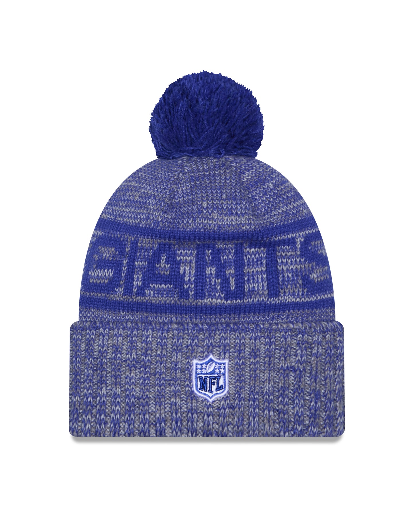 New York Giants NFL Sideline 2025 Sport Knit Wintermütze - New Era