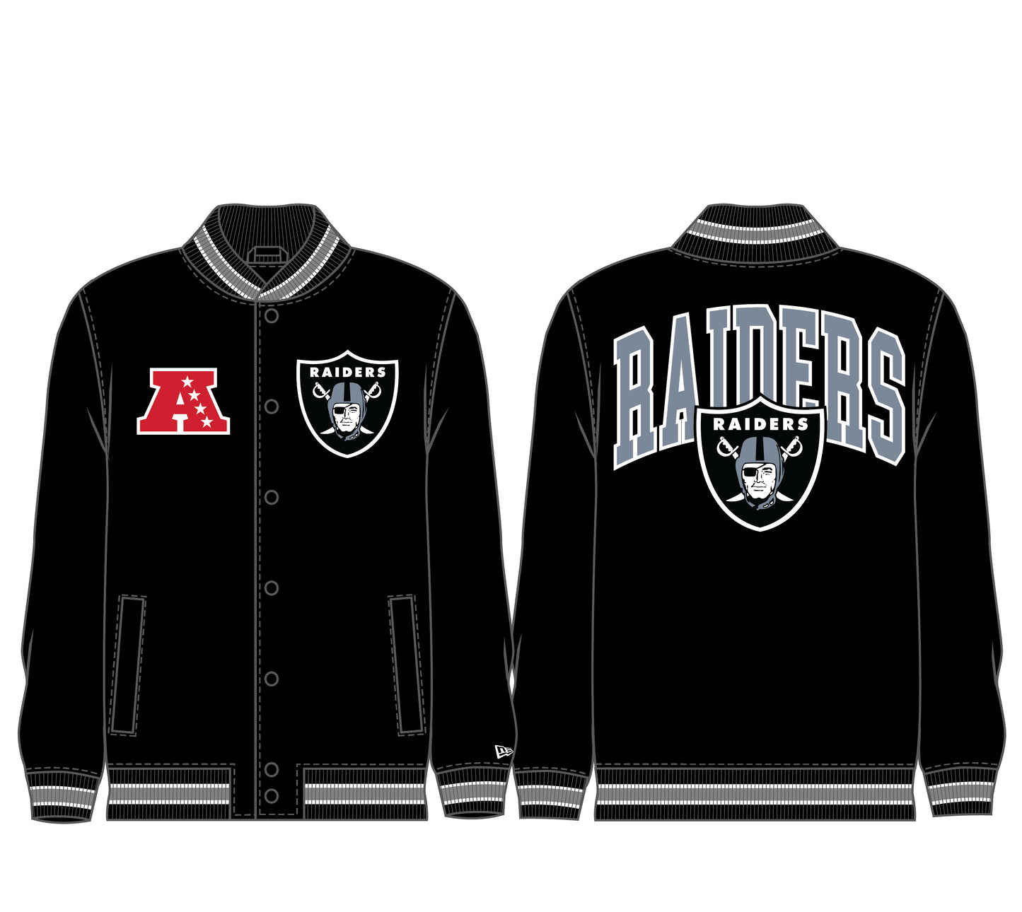 Las Vegas Raiders NFL Jacket - New Era