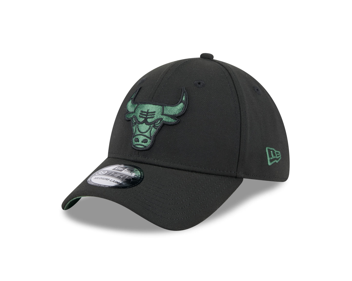 Chicago Bulls 39THIRTY Cilantro Cap - New Era