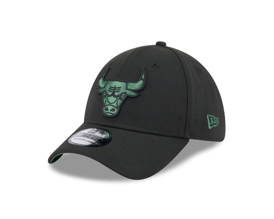 Chicago Bulls 39THIRTY Cilantro Cap - New Era