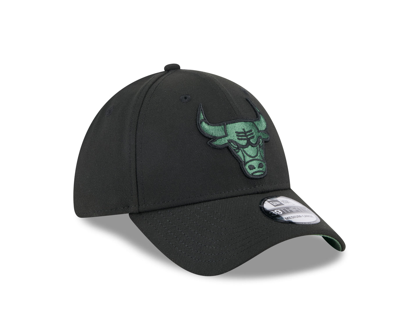 Chicago Bulls 39THIRTY Cilantro Cap - New Era