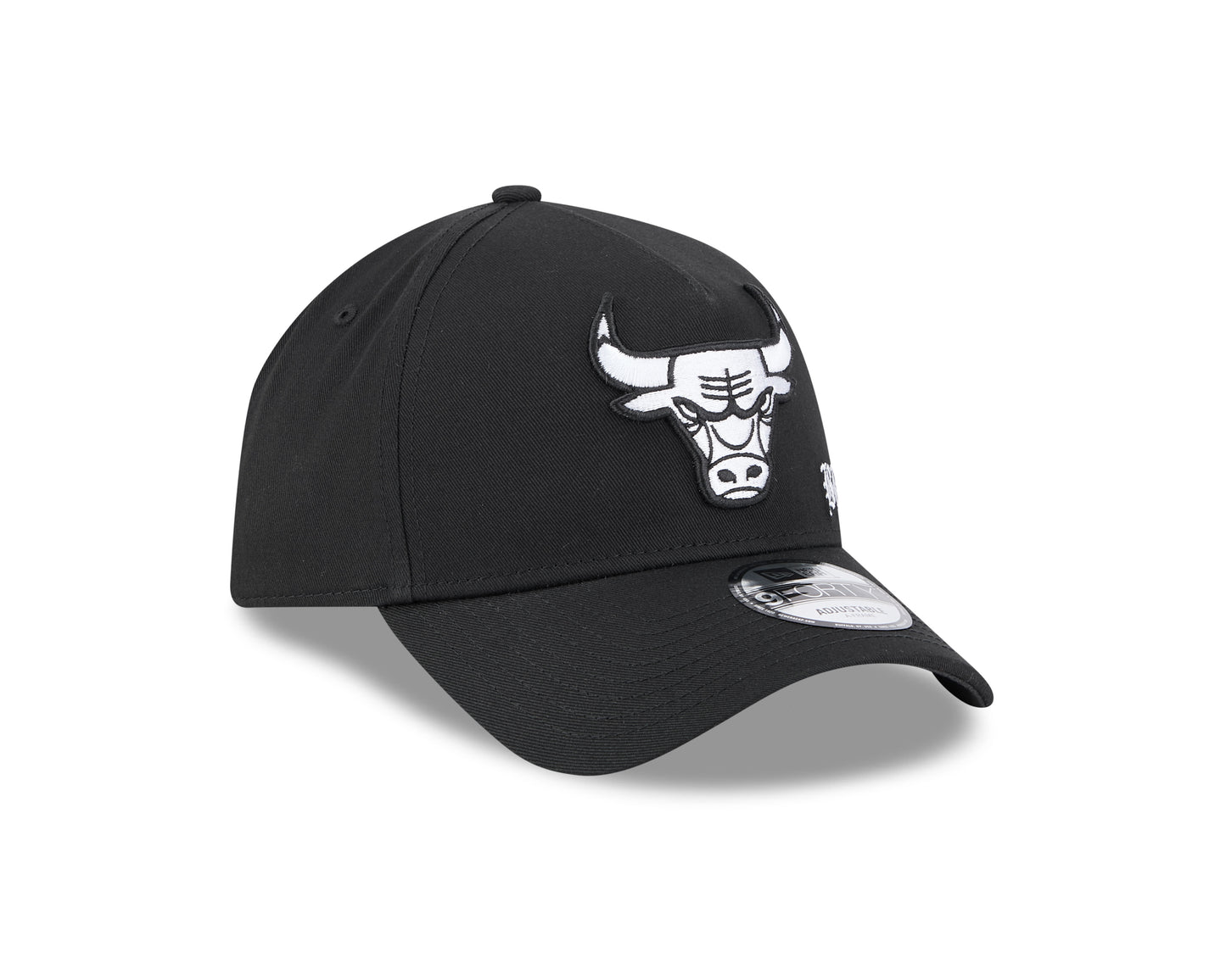 Chicago Bulls NBA Gothic 9FORTY A-Frame Snapback Cap - New Era