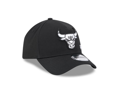 Chicago Bulls NBA Gothic 9FORTY A-Frame Snapback Cap - New Era