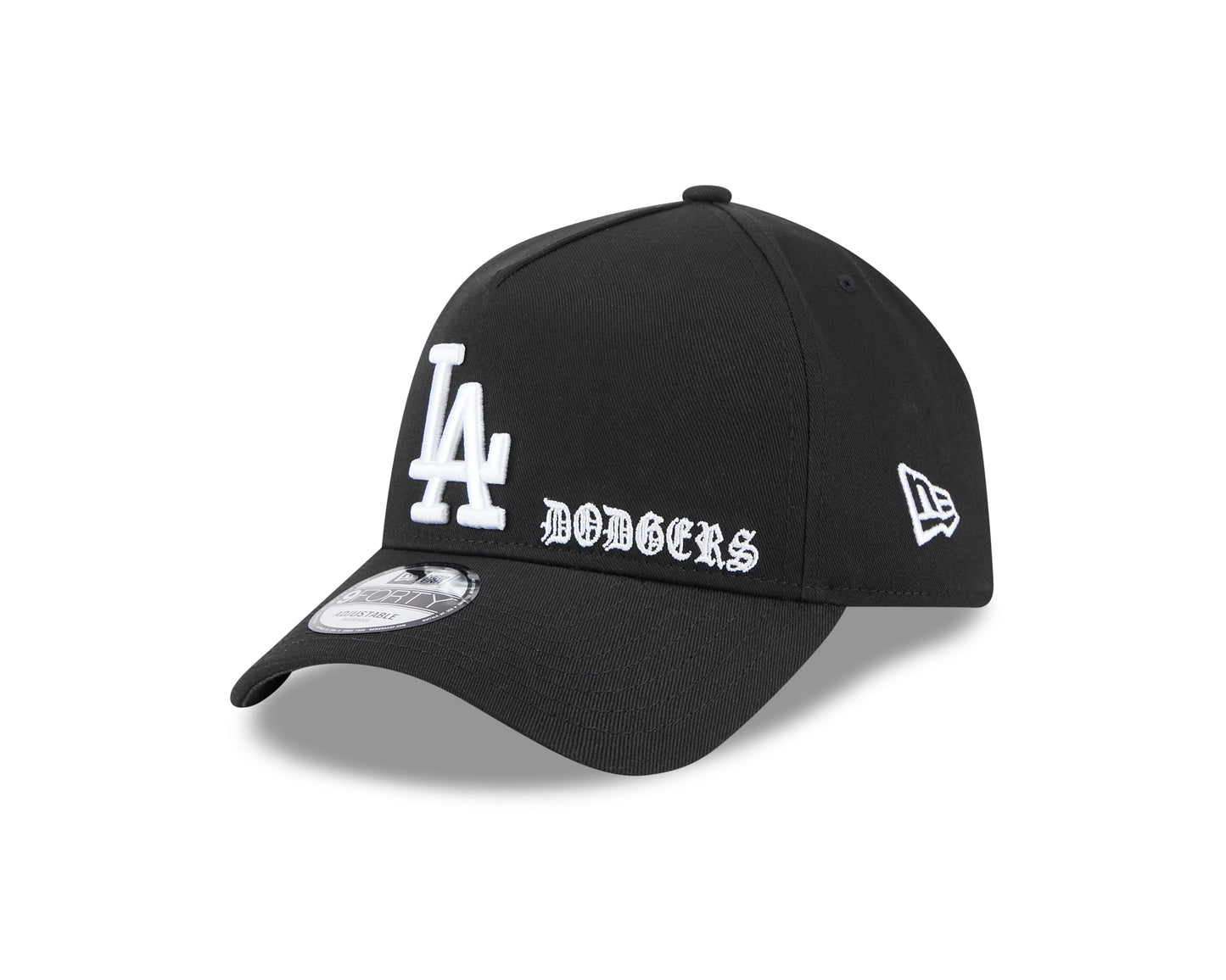 Los Angeles Dodgers MLB Gothic 9FORTY A-Frame Snapback Cap - New Era
