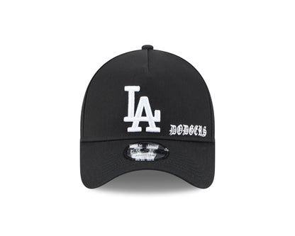 Los Angeles Dodgers MLB Gothic 9FORTY A-Frame Snapback Cap - New Era