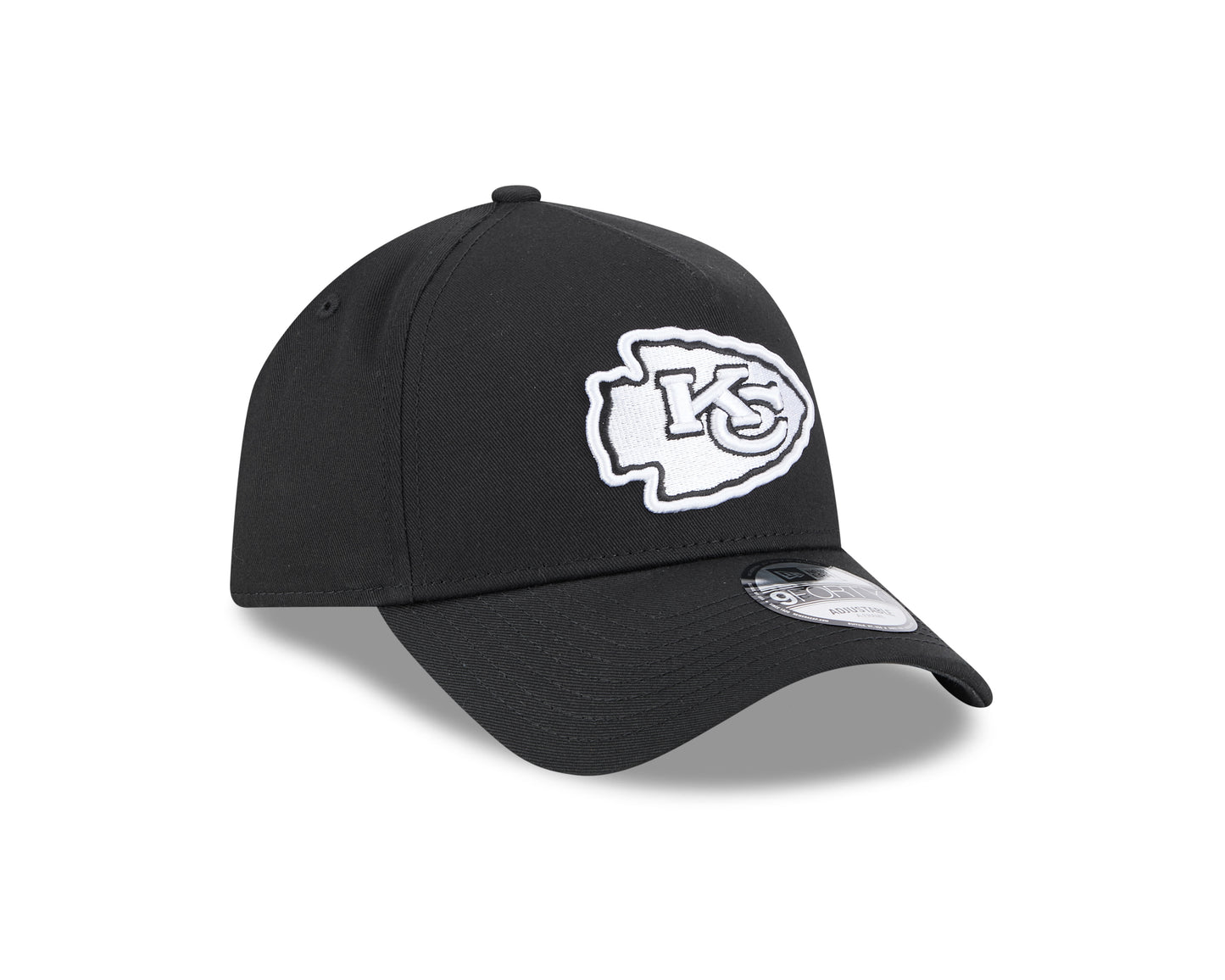 Kansas City Chiefs NFL Gothic 9FORTY A-Frame Snapback Cap - New Era