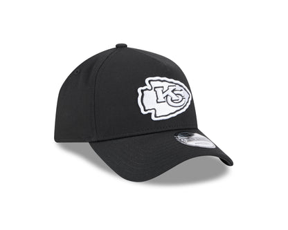 Kansas City Chiefs NFL Gothic 9FORTY A-Frame Snapback Cap - New Era