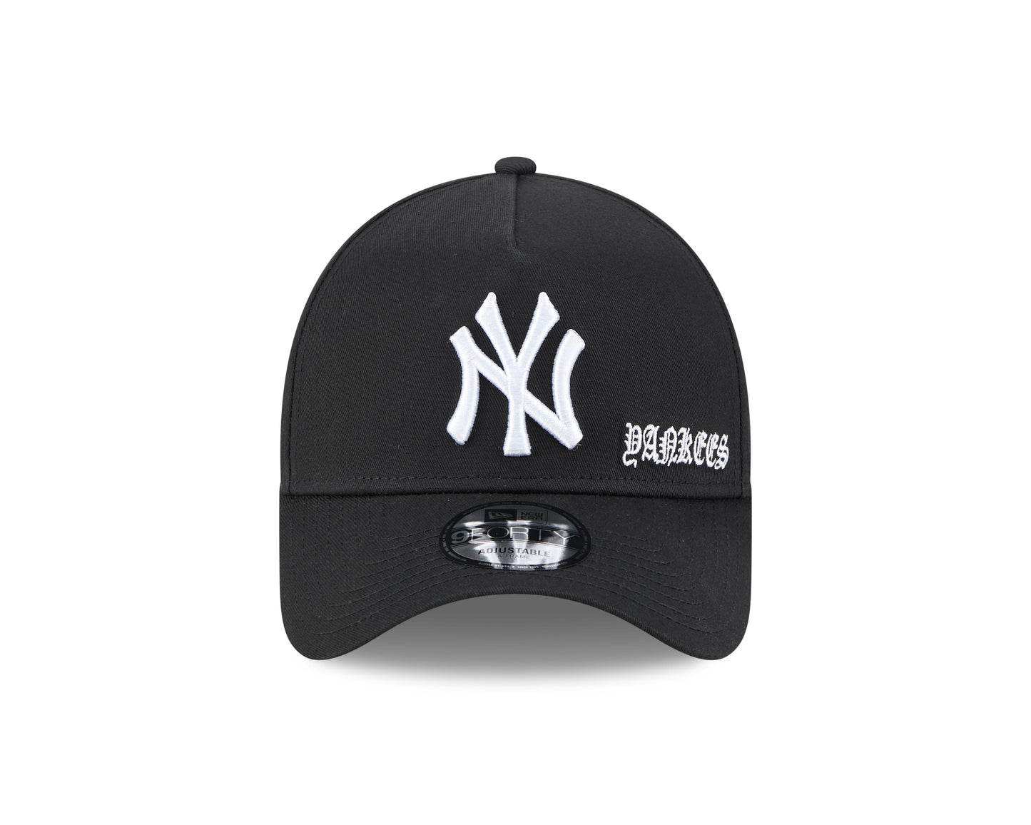 New York Yankees MLB Gothic 9FORTY A-Frame Snapback Cap - New Era