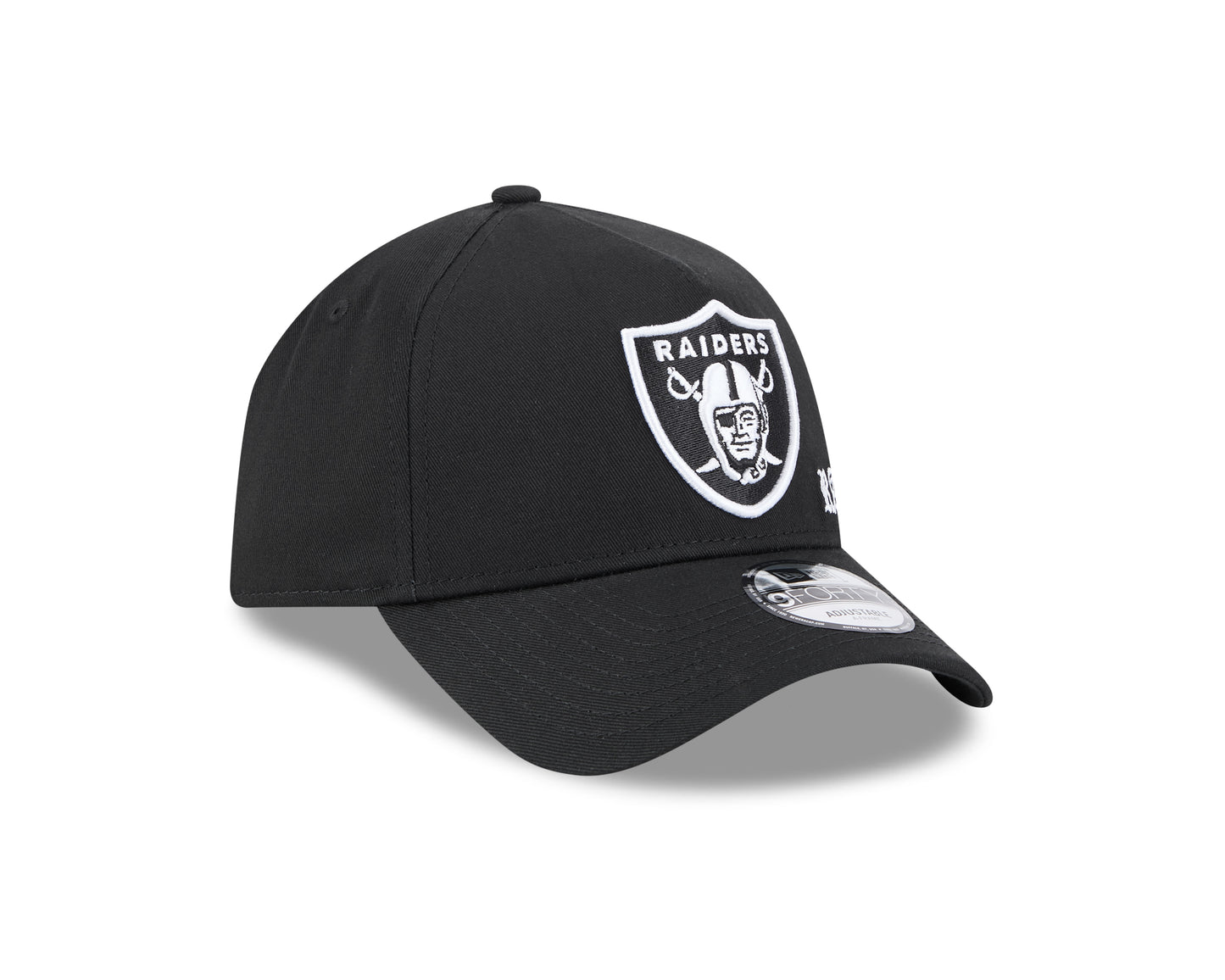 Las Vegas Raiders NFL Gothic 9FORTY A-Frame Snapback Cap - New Era