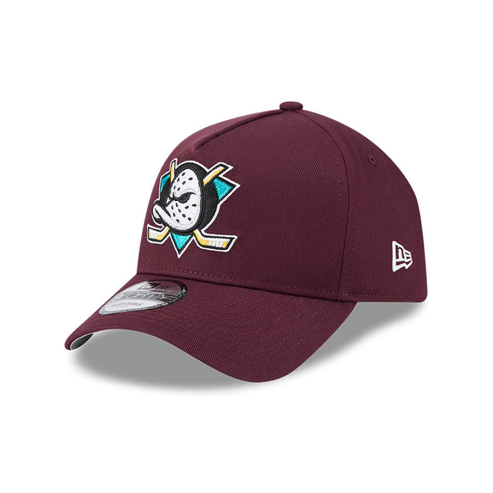 Anaheim Ducks NHL Retro 9FORTY A-Frame Cap - New Era