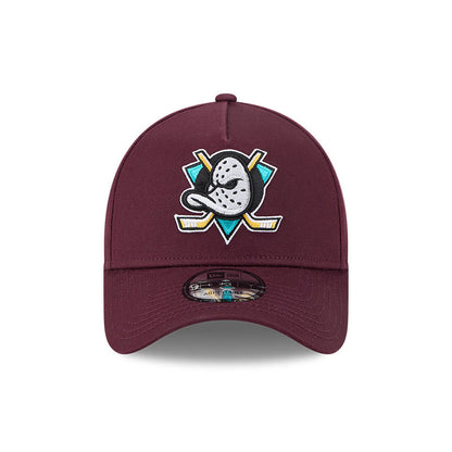 Anaheim Ducks NHL Retro 9FORTY A-Frame Cap - New Era