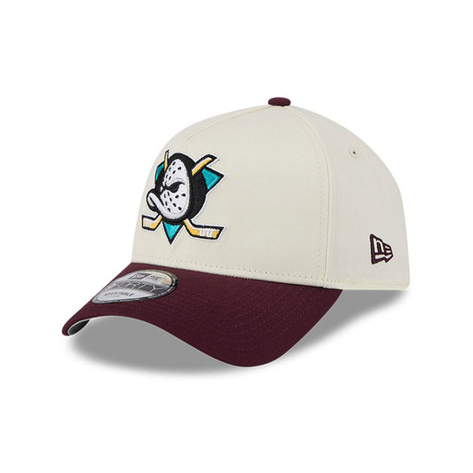 Anaheim Ducks NHL Retro 9FORTY A-Frame Cap - New Era