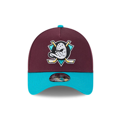 Anaheim Ducks NHL Retro 9FORTY A-Frame Cap - New Era