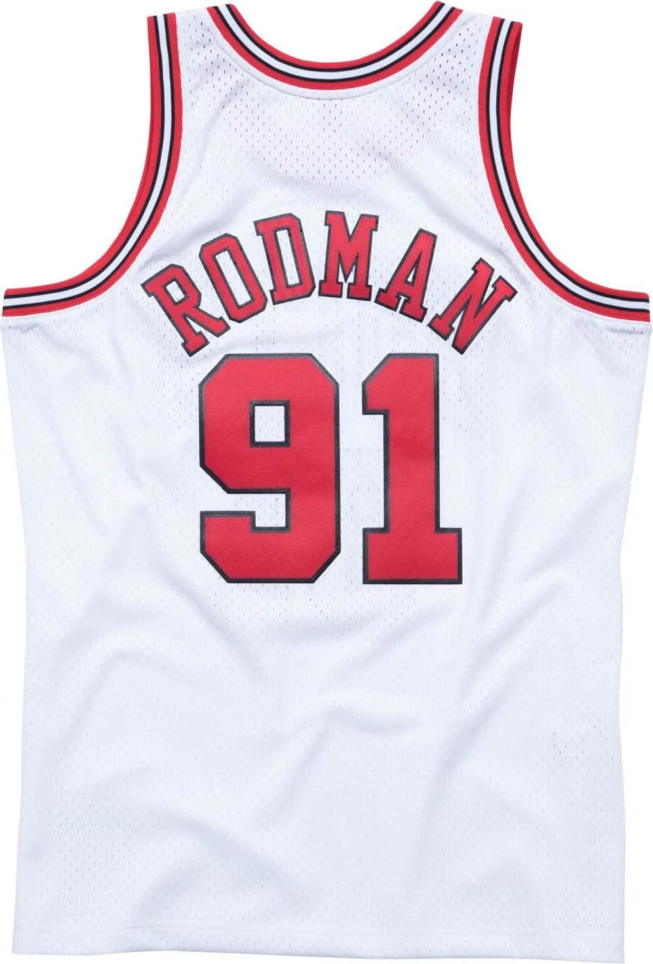 Chicago Bulls 97/98 Dennis Rodman Swingman Jersey - Mitchell & Ness