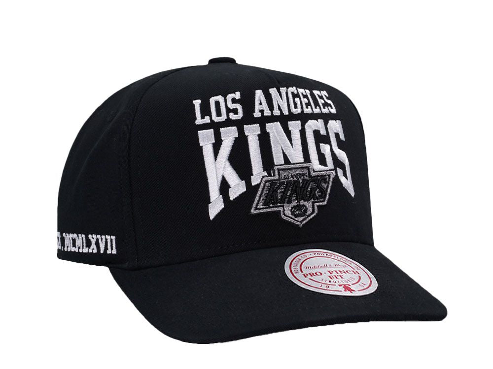 Los Angeles Kings Vintage Big Time Pro Snapback Hat Mitchell & Ness