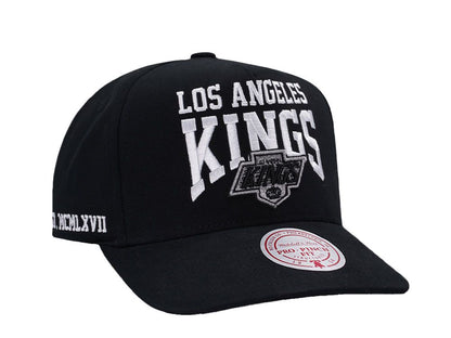 Los Angeles Kings Vintage Big Time Pro Snapback Hat Mitchell & Ness