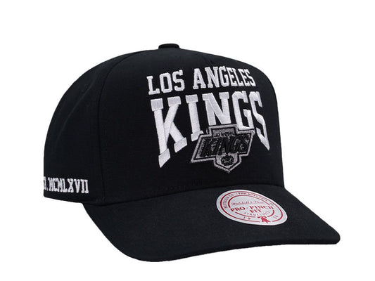 Los Angeles Kings Vintage Big Time Pro Snapback Hat Mitchell & Ness