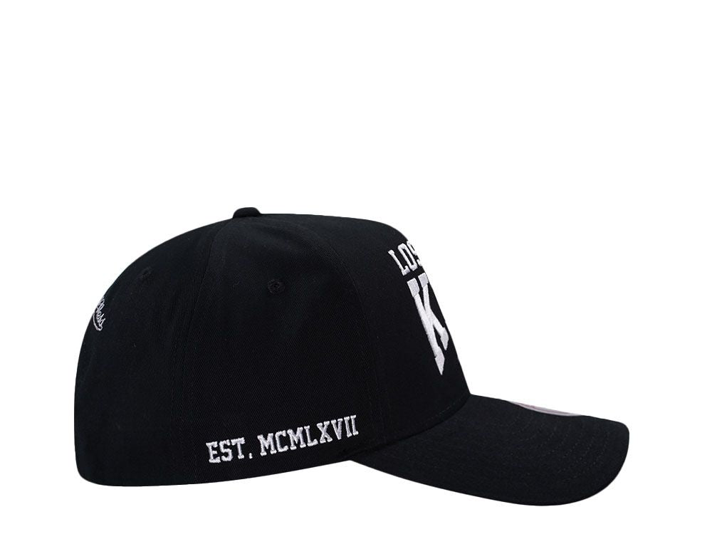Los Angeles Kings Vintage Big Time Pro Snapback Hat Mitchell & Ness