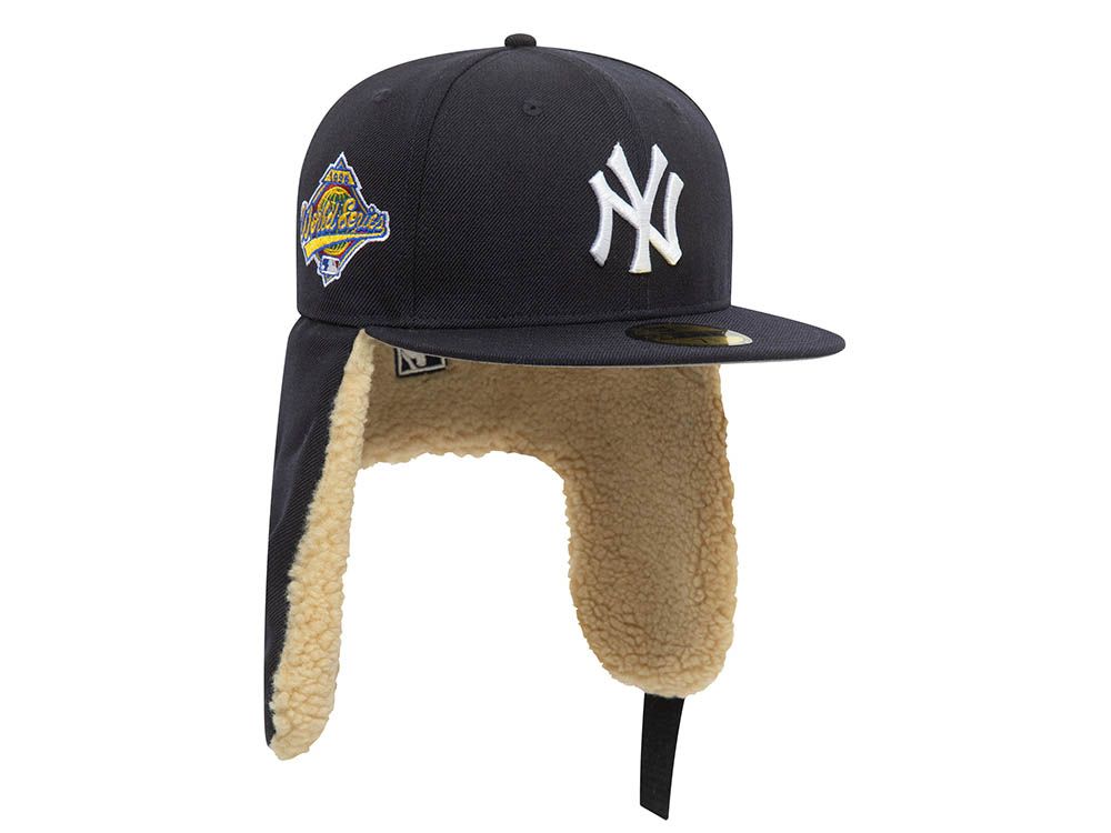 New York Yankees World Series 1996 Edition Navy New Era 59Fifty Dogear Fitted Cap