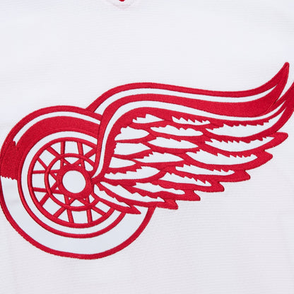 Blue Line Steve Yzerman Detroit Red Wings White 1983-84 Mitchell & Ness Jersey