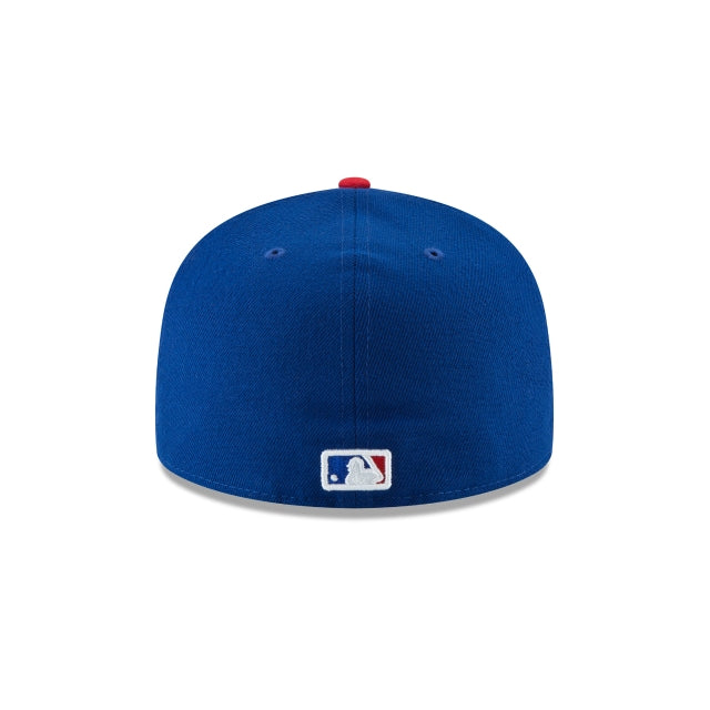 Chicago Cubs New Era 59FIFTY Official On-Field Cap