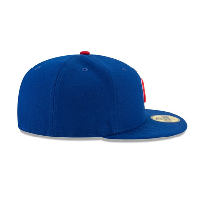 Chicago Cubs New Era 59FIFTY Official On-Field Cap