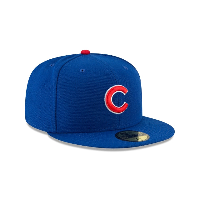 Chicago Cubs New Era 59FIFTY Official On-Field Cap