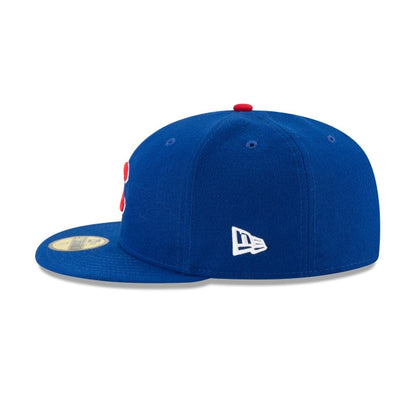 Chicago Cubs New Era 59FIFTY Official On-Field Cap