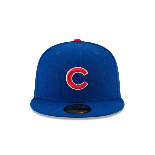 Chicago Cubs New Era 59FIFTY Official On-Field Cap