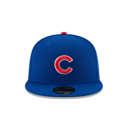 Chicago Cubs New Era 59FIFTY Official On-Field Cap