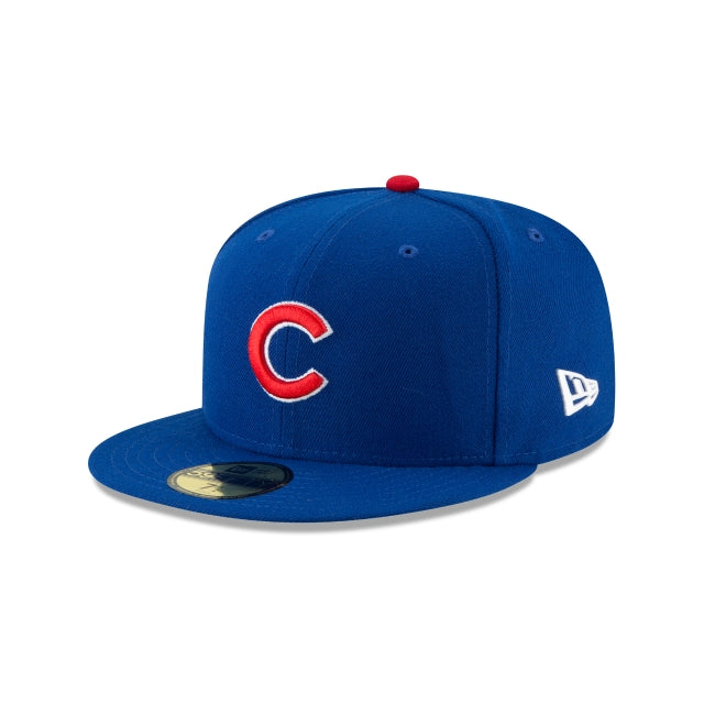 Chicago Cubs New Era 59FIFTY Official On-Field Cap