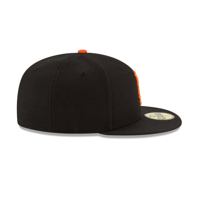 San Francisco Giants Authentic New Era 59Fifty MLB Cap