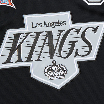 Wayne Gretzky Black Los Angeles Kings 1992/93 Power Play Player Mitchell & Ness Jersey