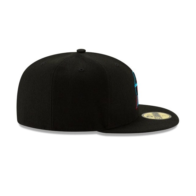 Miami Marlins New Era  MLB 59FIFTY Cap