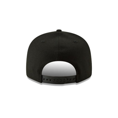 Las Vegas Raiders Monochrome Black New Era 9FIFTY Snapback Cap