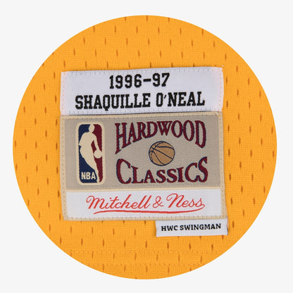 Los Angeles Lakers Shaquille O'Neil Mitchell&Ness HWC Swingman Jersey