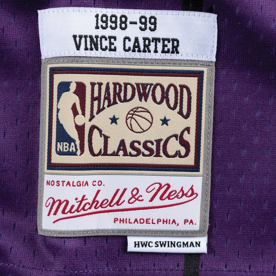 Toronto Raptors Vince Carter Mitchell&Ness Swingman 2.0 Jersey