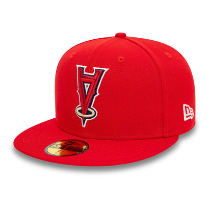 Anaheim Angels Upside Down New Era 59FIFTY Fitted Cap