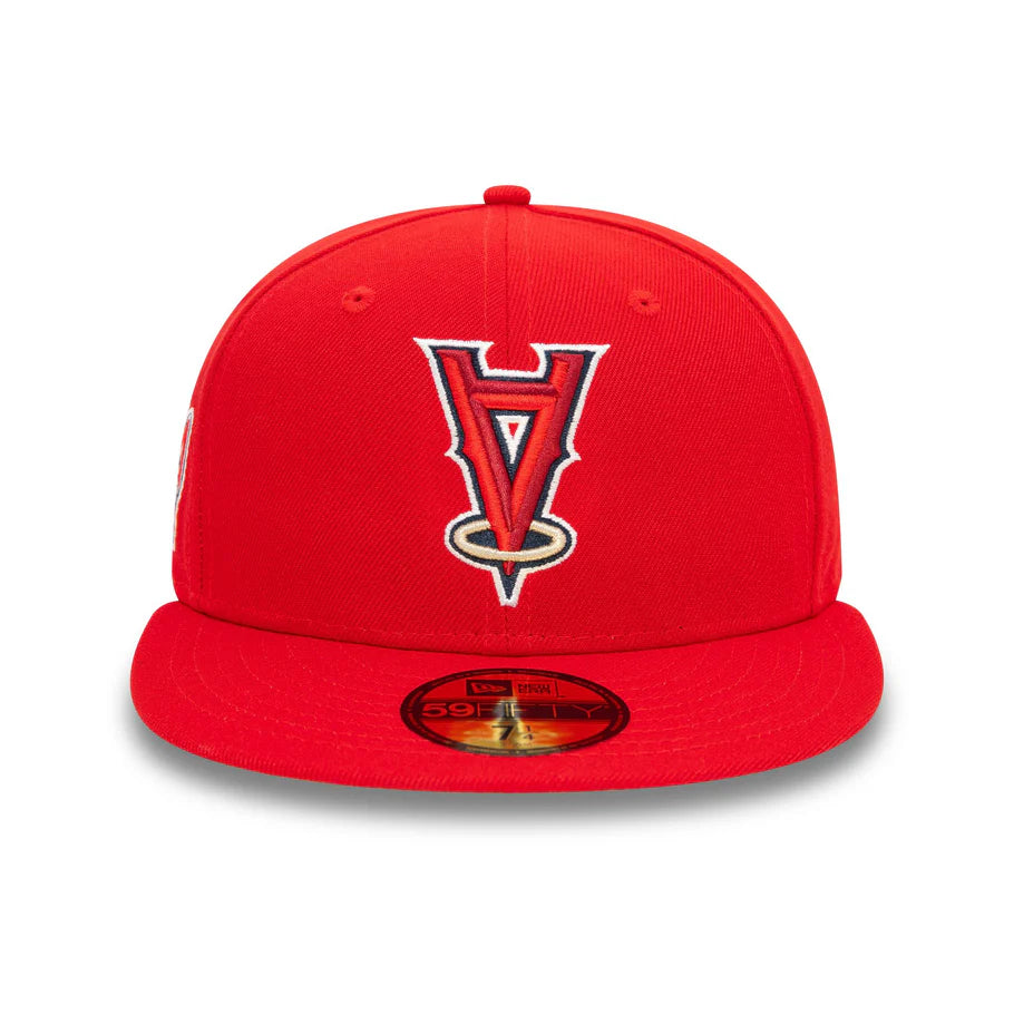 Anaheim Angels Upside Down New Era 59FIFTY Fitted Cap