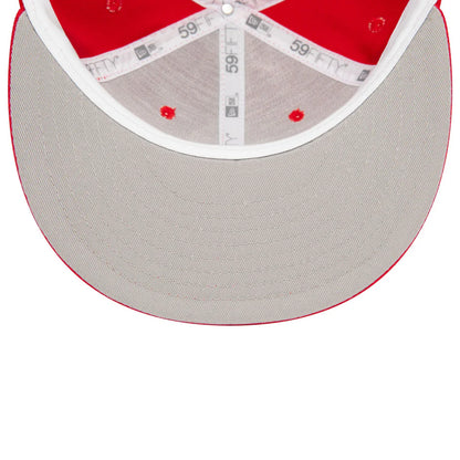 Anaheim Angels Upside Down New Era 59FIFTY Fitted Cap