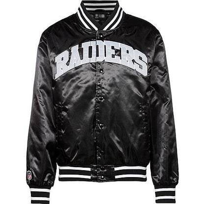 Las Vegas Raiders NFL Bomberjacke New Era