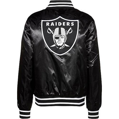 Las Vegas Raiders NFL Bomberjacke New Era