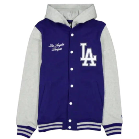 Los Angeles Dodgers  Throwback Prep New Era Jacket