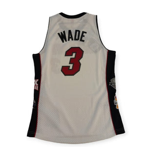 Miami Heat Dwyane Wade NBA HWC Hall of Fame Swingman Jersey