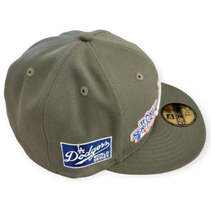 Los Angeles Dodgers New Era MLB 59FIFTY World Series Patch Cap