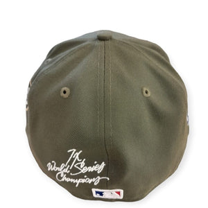 Los Angeles Dodgers New Era MLB 59FIFTY World Series Patch Cap