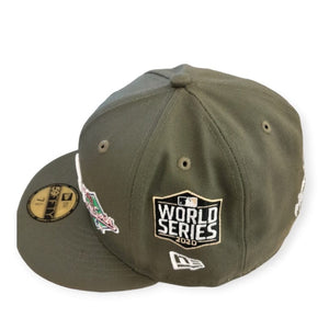 Los Angeles Dodgers New Era MLB 59FIFTY World Series Patch Cap