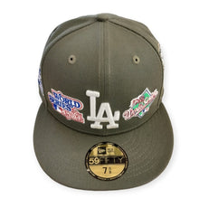 Laden Sie das Bild in den Galerie-Viewer, Los Angeles Dodgers New Era MLB 59FIFTY World Series Patch Cap