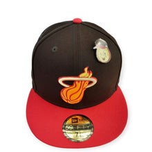 Laden Sie das Bild in den Galerie-Viewer, Miami Heat New Era NBA The Elements 59FIFTY Cap