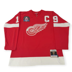 Detroit Red Wings 1996 Steve Yzerman Mitchell&Ness NHL BLUE LINE Vintage Hockey Jersey